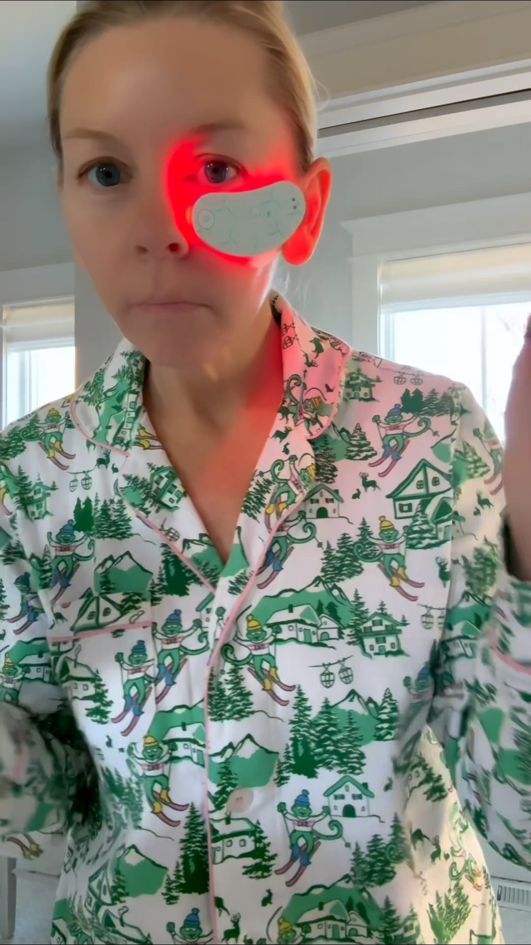 Morning Routine with Omnilux Eye / so easy to use and you can go about your morning / brighten your eye area in 10 minutes a day! 

#LTKmorningroutine #LTKgrwm #LTKselfcare