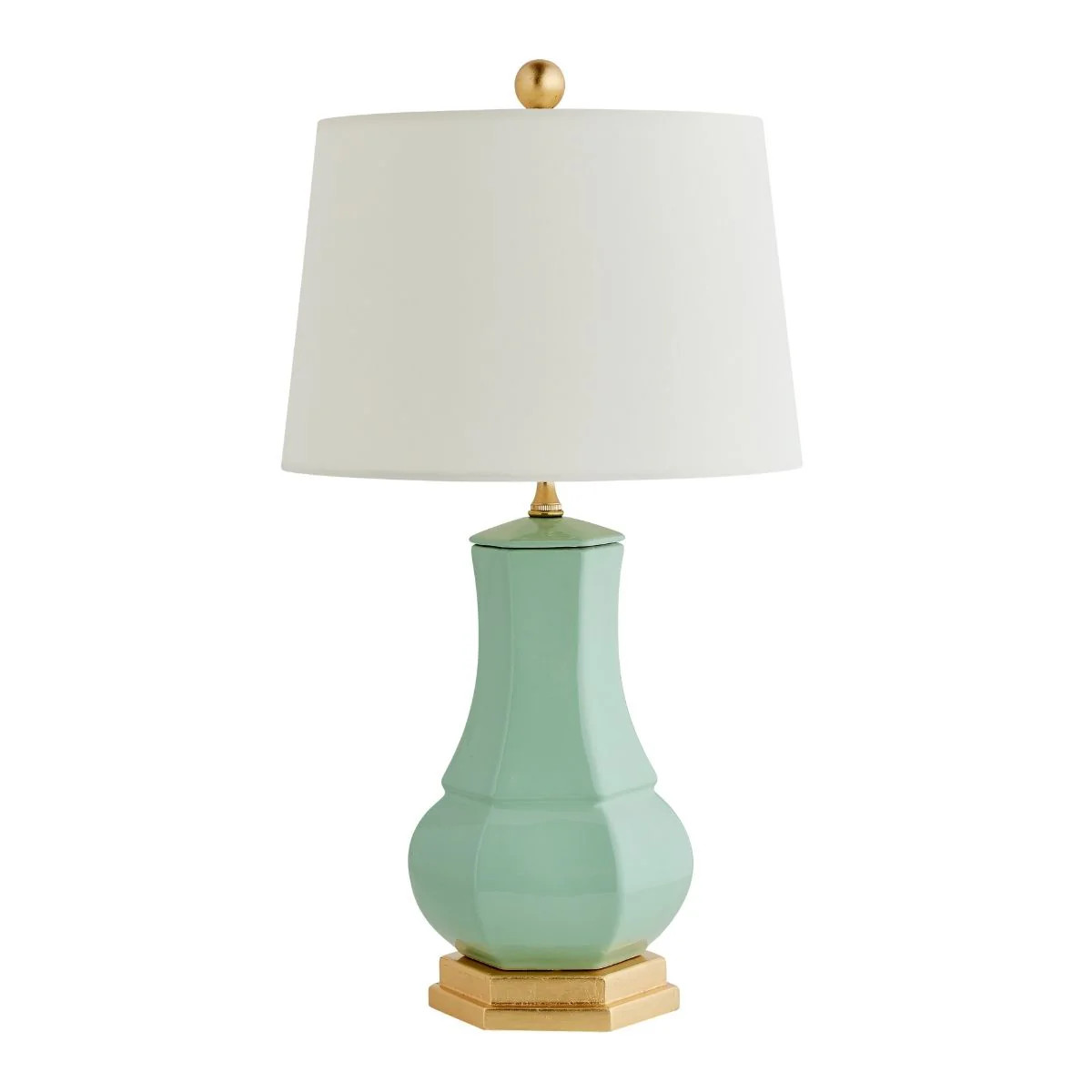 Lucille Lamp in Garden Green | Table Lamp | Caitlin Wilson | Caitlin Wilson Design