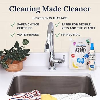 Miss Mouth's Messy Eater Stain Treater - 2 Pack Stain Remover Spray and 16oz Bottle | Amazon (US)