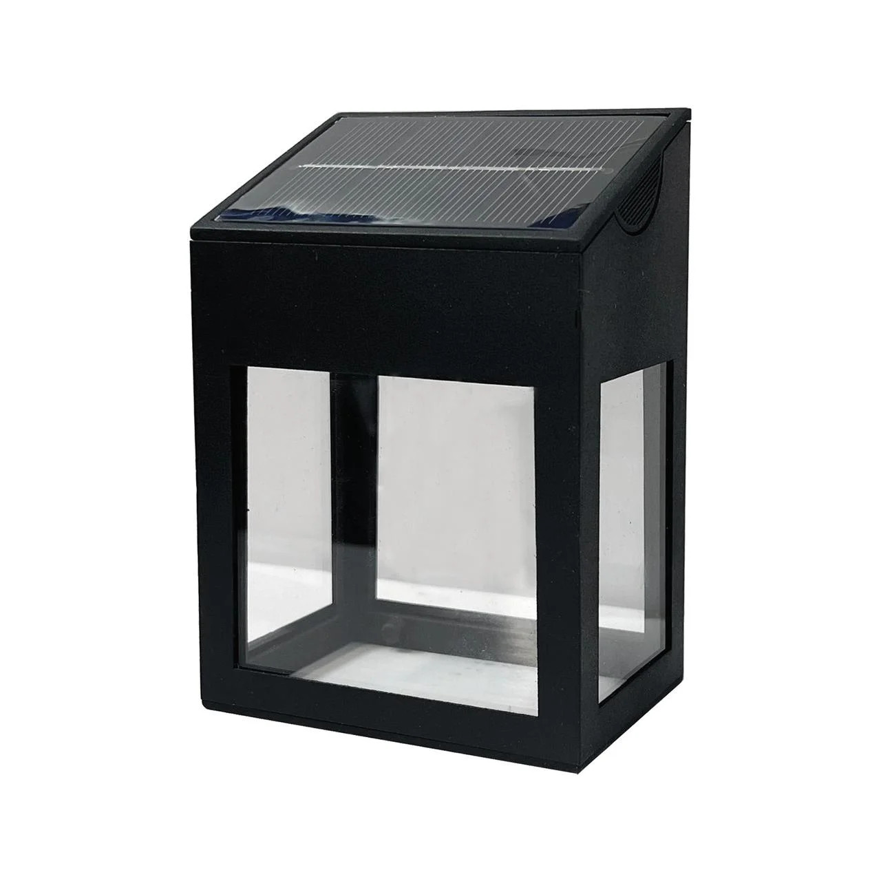 Better Homes & Gardens Nico Solar Powered Black LED Deck Step Light, 15 Lumens | Walmart (US)