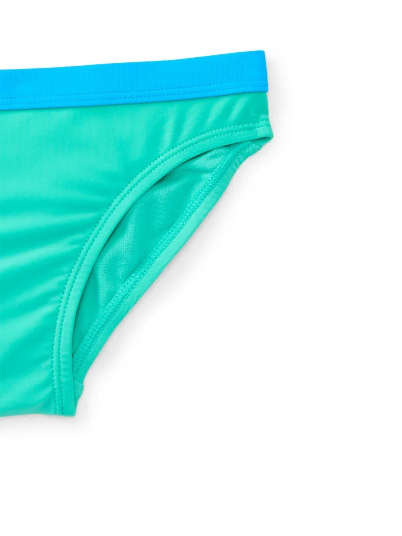 Wonder Nation(4.4)|116 Wonder Nation Girls Everyday Tankini Swim Set with UPF 50+, 2-Piece, Sizes... | Walmart (US)