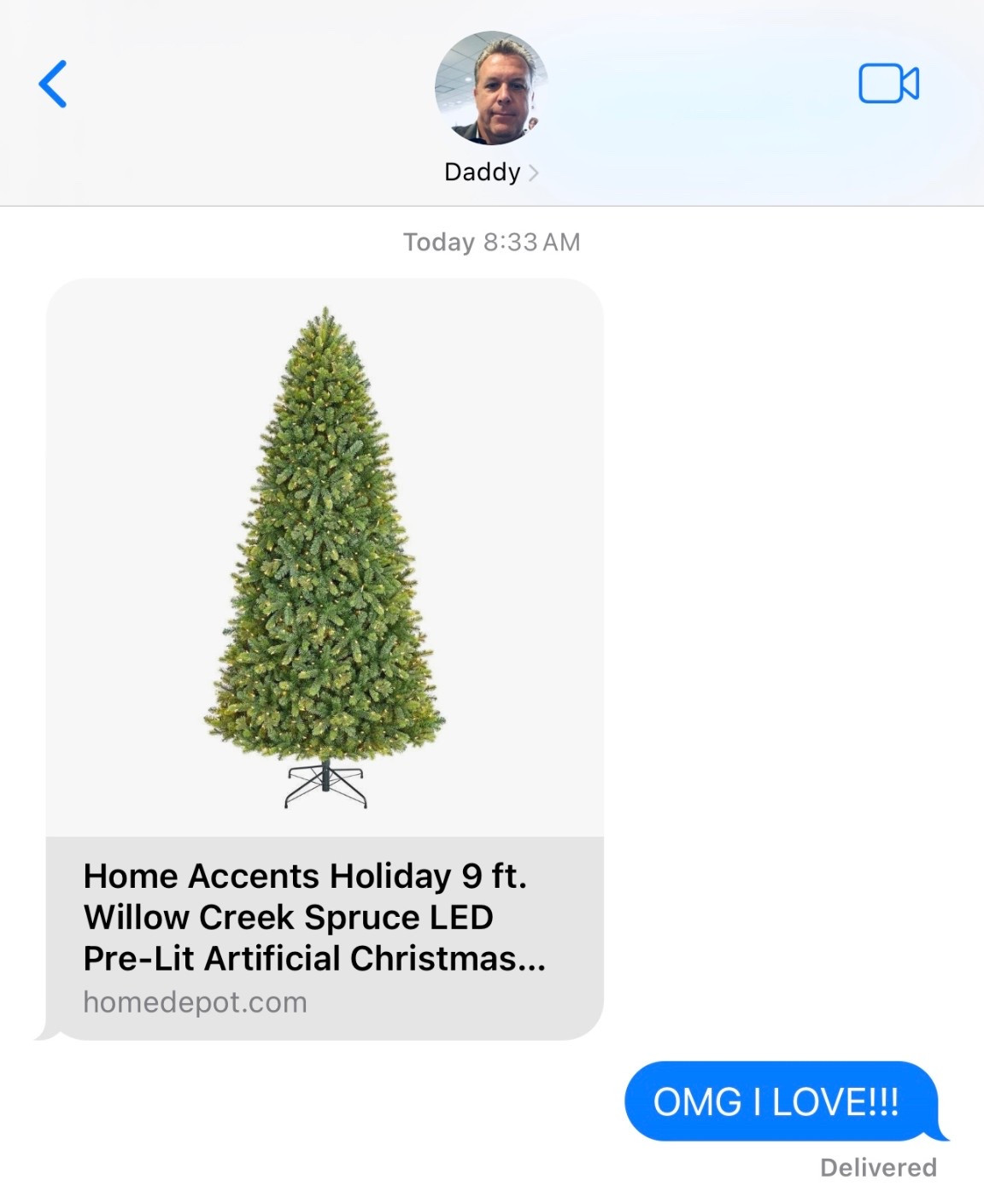 My dad found me the ultimate Christmas tree for less than 300!!! 

#LTKHome #LTKSeasonal #LTKHoliday