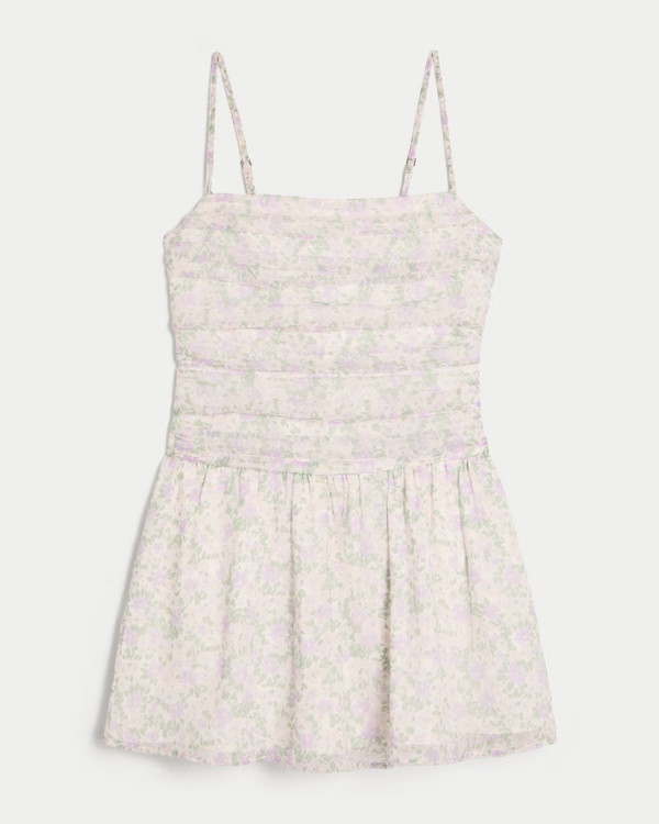 Chiffon Skort Dress | Hollister (US)