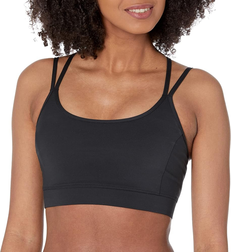 Amazon Essentials Women's Active Sculpt Strappy Back Sports Bra | Amazon (US)