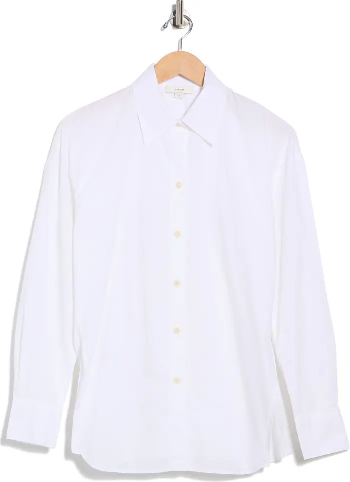 Cotton Button-Up Shirt | Nordstrom Rack