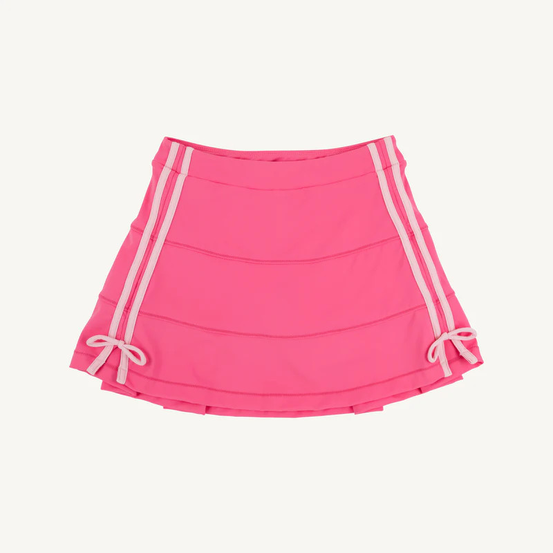 Prepletic™ Prep School Skort - Romany Rose with Palm Beach Pink | The Beaufort Bonnet Company