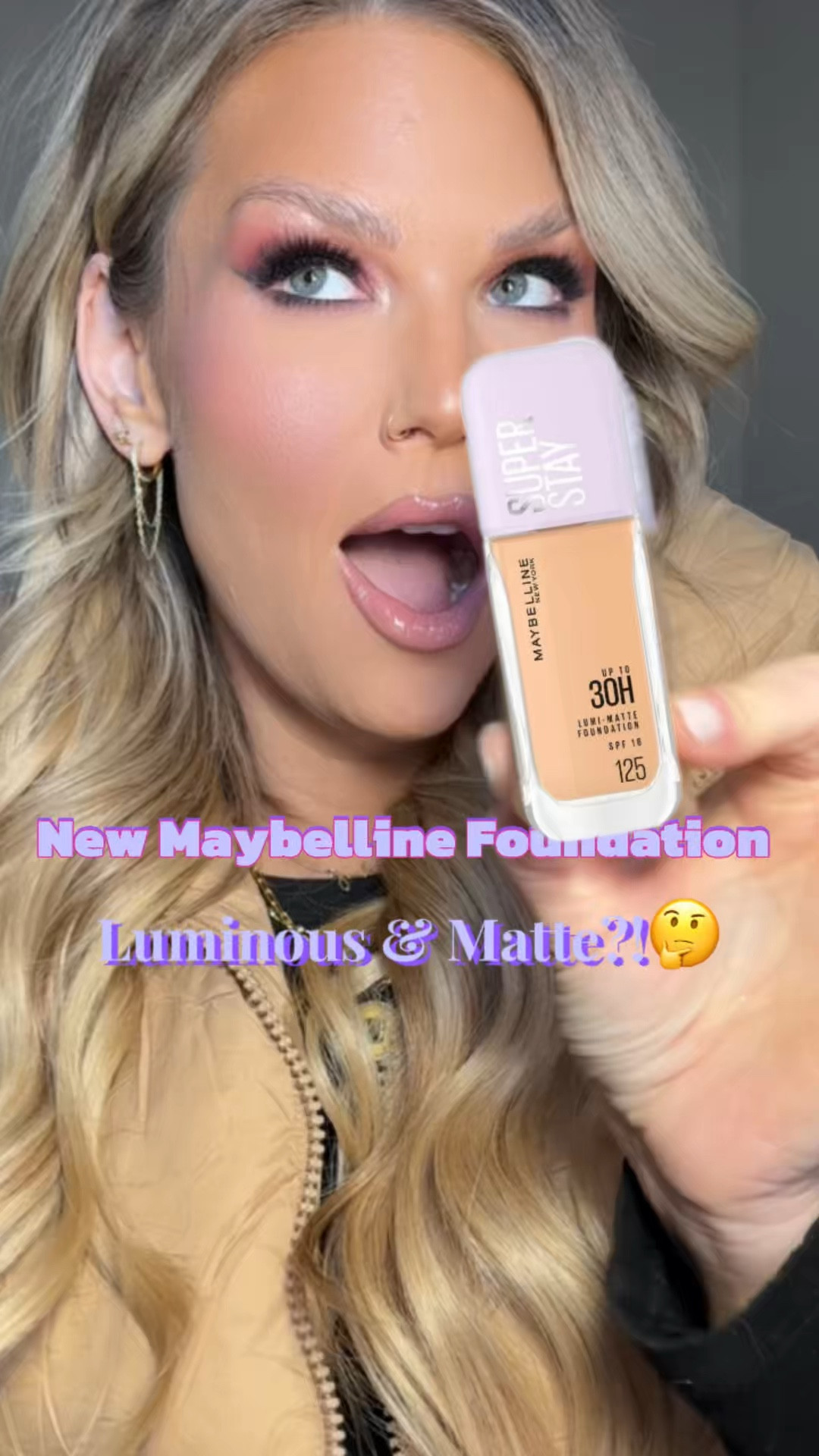 My new drugstore must have! A luminous yet matte long lasting foundation?! 

#LTKBeauty #LTKItBag #LTKWatchNow