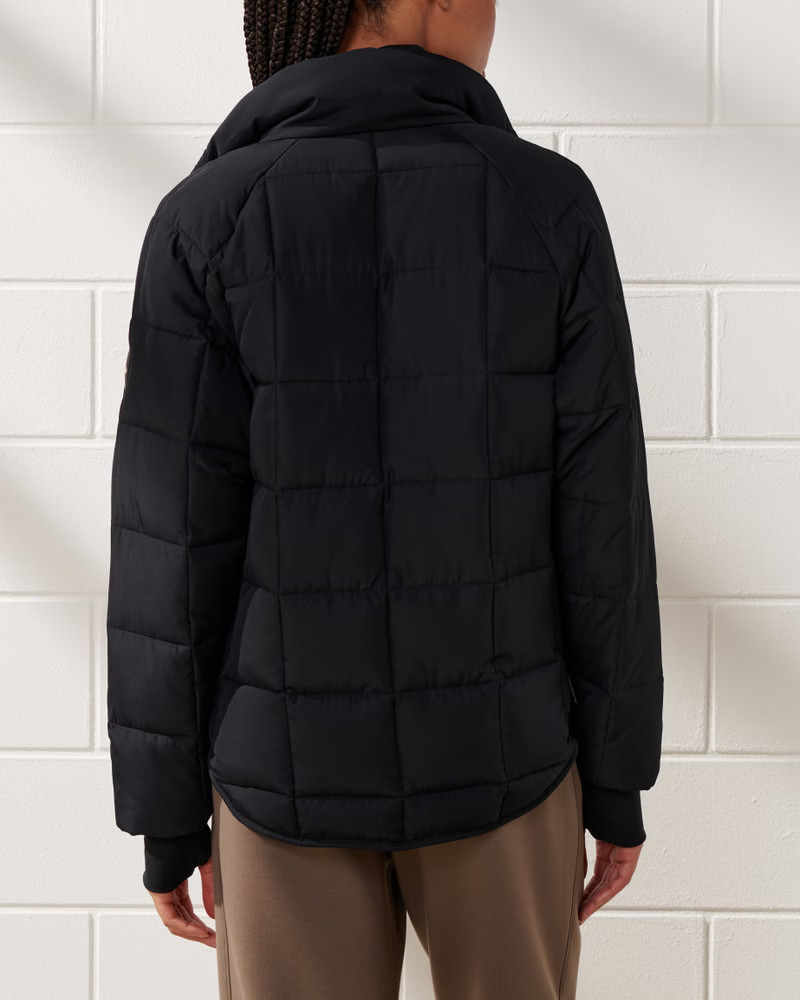 Women's YPB On the Go Puffer | Women's Coats & Jackets | Abercrombie.com | Abercrombie & Fitch (US)