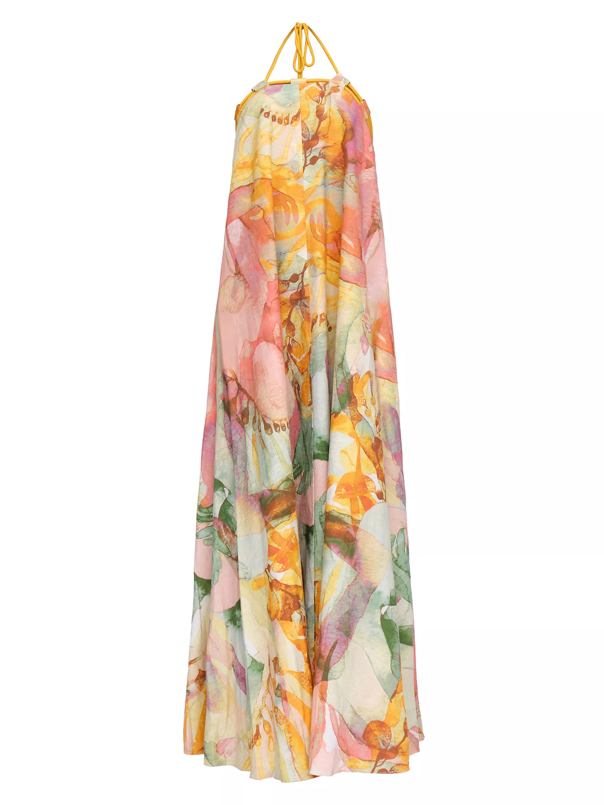 Essi Abstract Cotton Maxi Dress | Saks Fifth Avenue