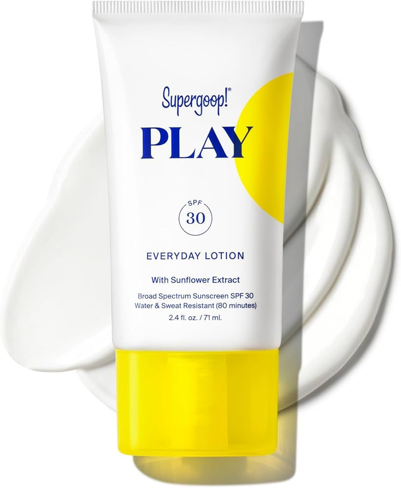 Supergoop! PLAY Everyday SPF 30 Lotion - 2.4 oz - Broad Spectrum Sunscreen - Water & Sweat Resist... | Amazon (US)