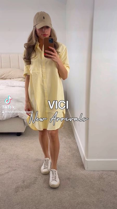 @vicidolls new arrivals are so cute! The short sleeve dress is my fav🩷 they are also having a site wide sale rn. Up to 75% off! 
Resort wear// vacation outfits// spring outfit// dress

#LTKVideo #LTKSeasonal #LTKSpringSale