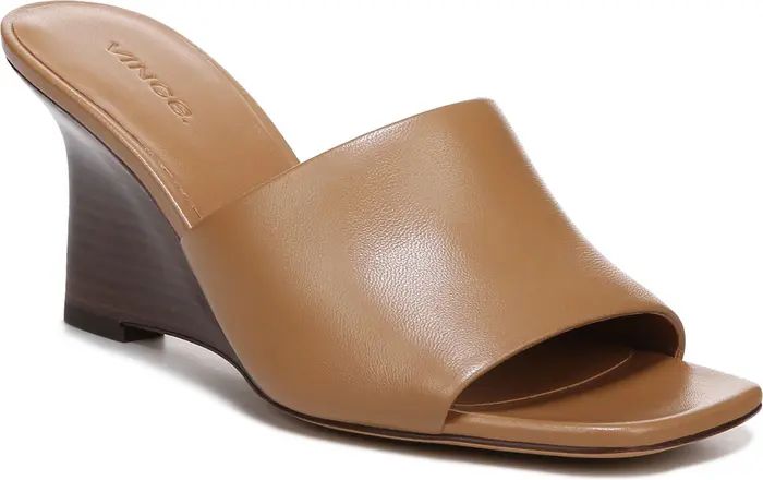 Pia Wedge Sandal (Women) | Nordstrom