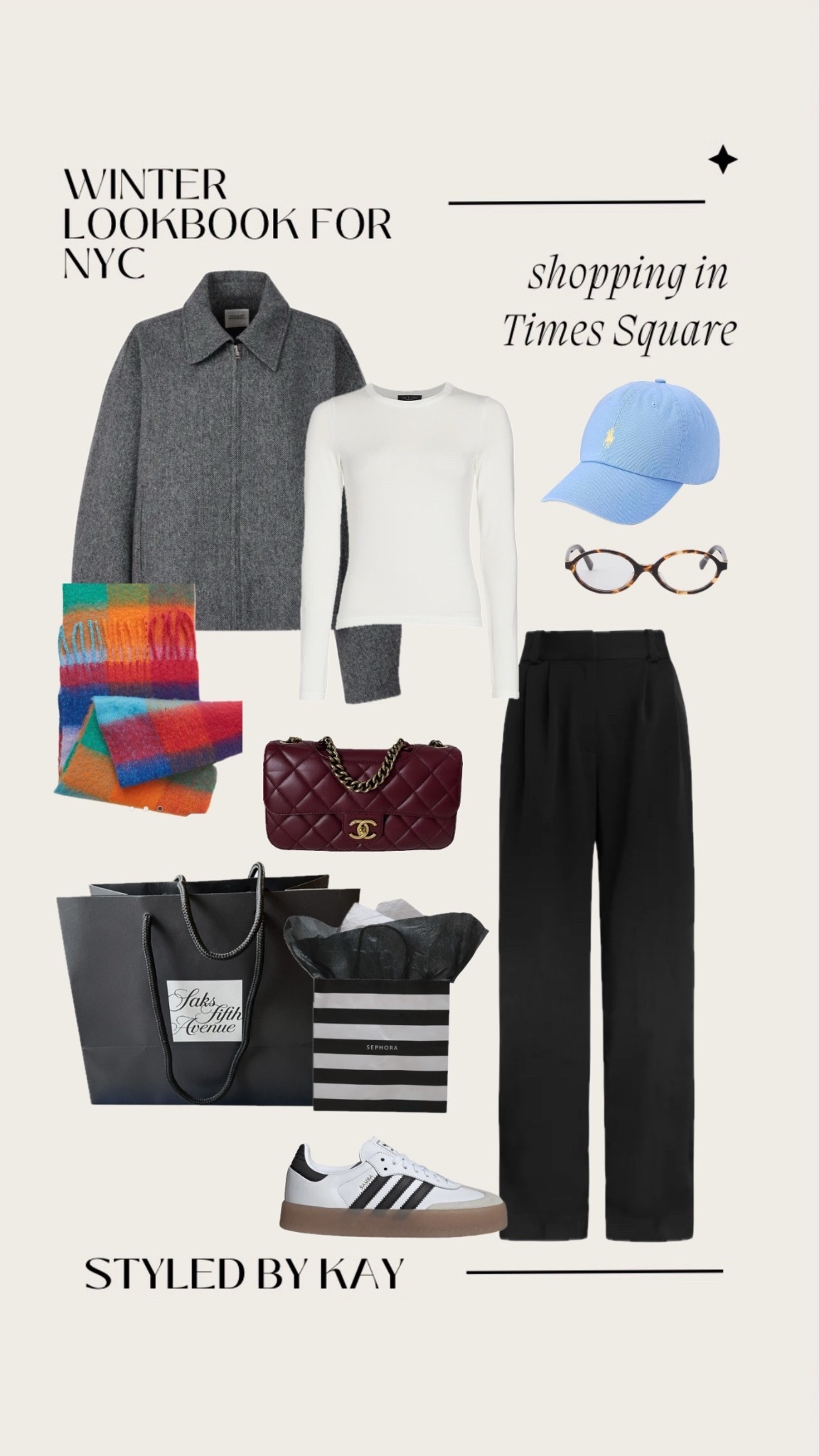 casual & fun winter outfit idea for NYC

#LTKGiftGuide #LTKHoliday #LTKSeasonal