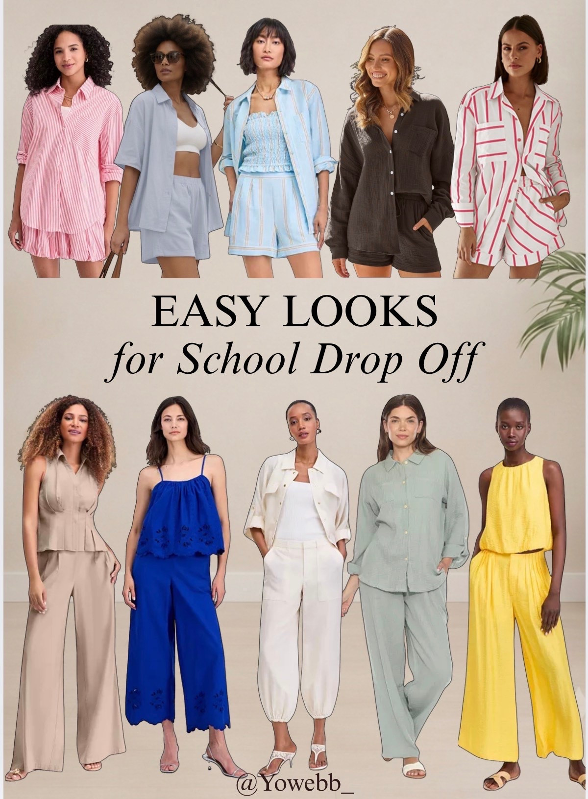School drop-off but make it cute & effortless! 
#SchoolDropOffStyle #EasyOutfits #CasualChic

#LTKSeasonal #LTKOver40 #LTKmomlife