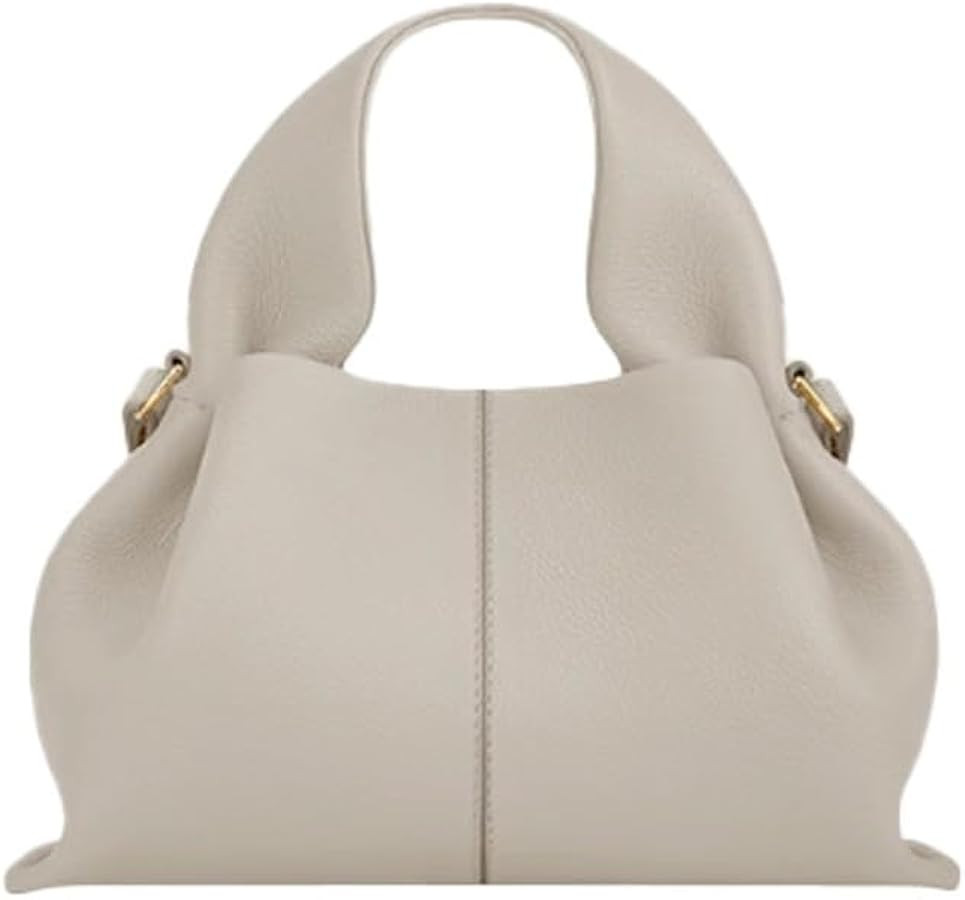 Classic cloud bag, soft leather, Parisian women's fashionable dumpling bag, underarm shoulder bag | Amazon (CA)