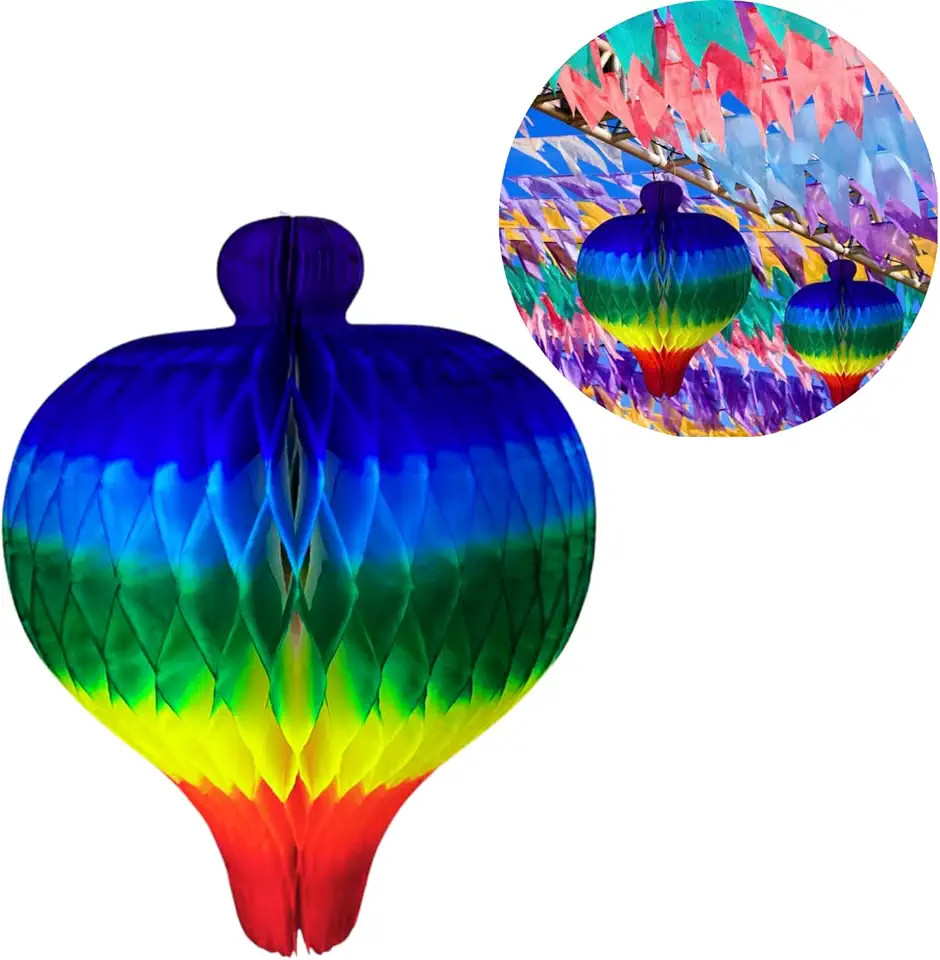 Balão Carrapeta Decoração Festa Junina Balão Junino DM ACESSÓRIOS | Amazon (BR)