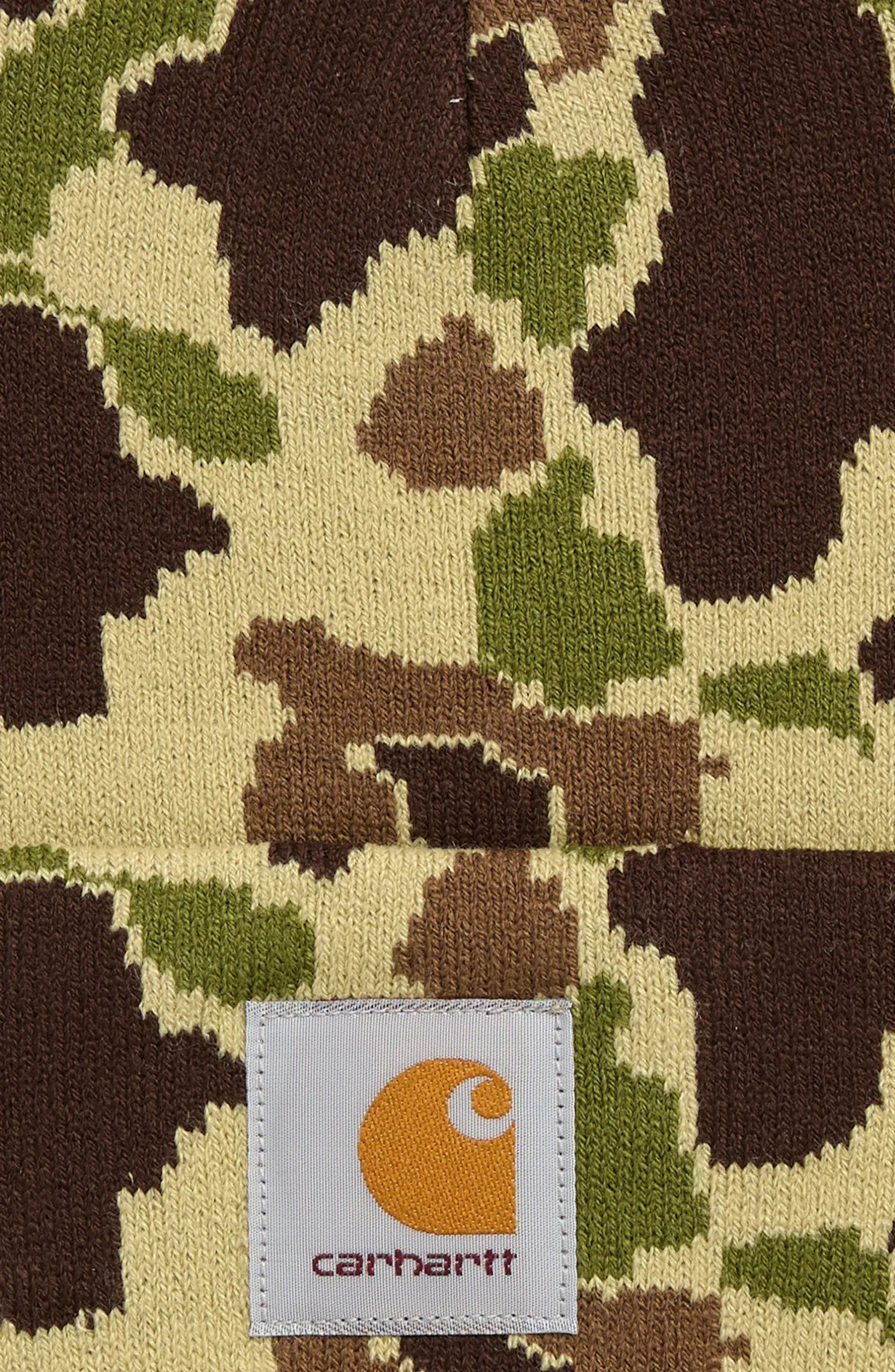 Carhartt Work In Progress Camo Duck Beanie | Nordstrom | Nordstrom