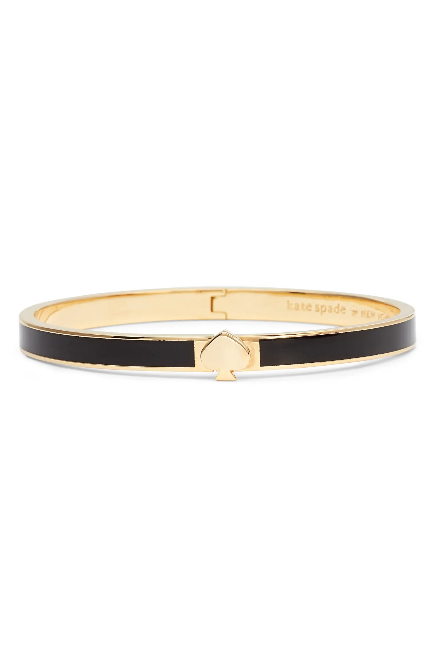 enamel spade bangle | Nordstrom