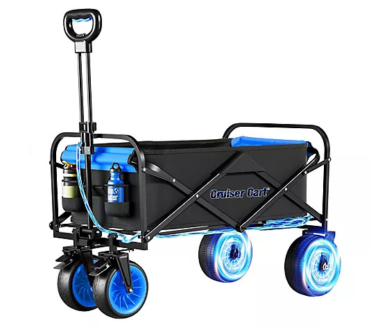 dbest products Electric Wagon with Power Assist | QVC