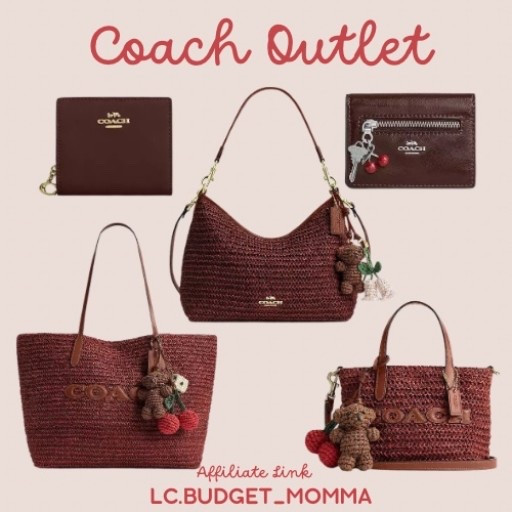 #brown #coach #coachoutlet #bag #purse #teddybear #cherry

#LTKgrwm #LTKmomlife #LTKootd