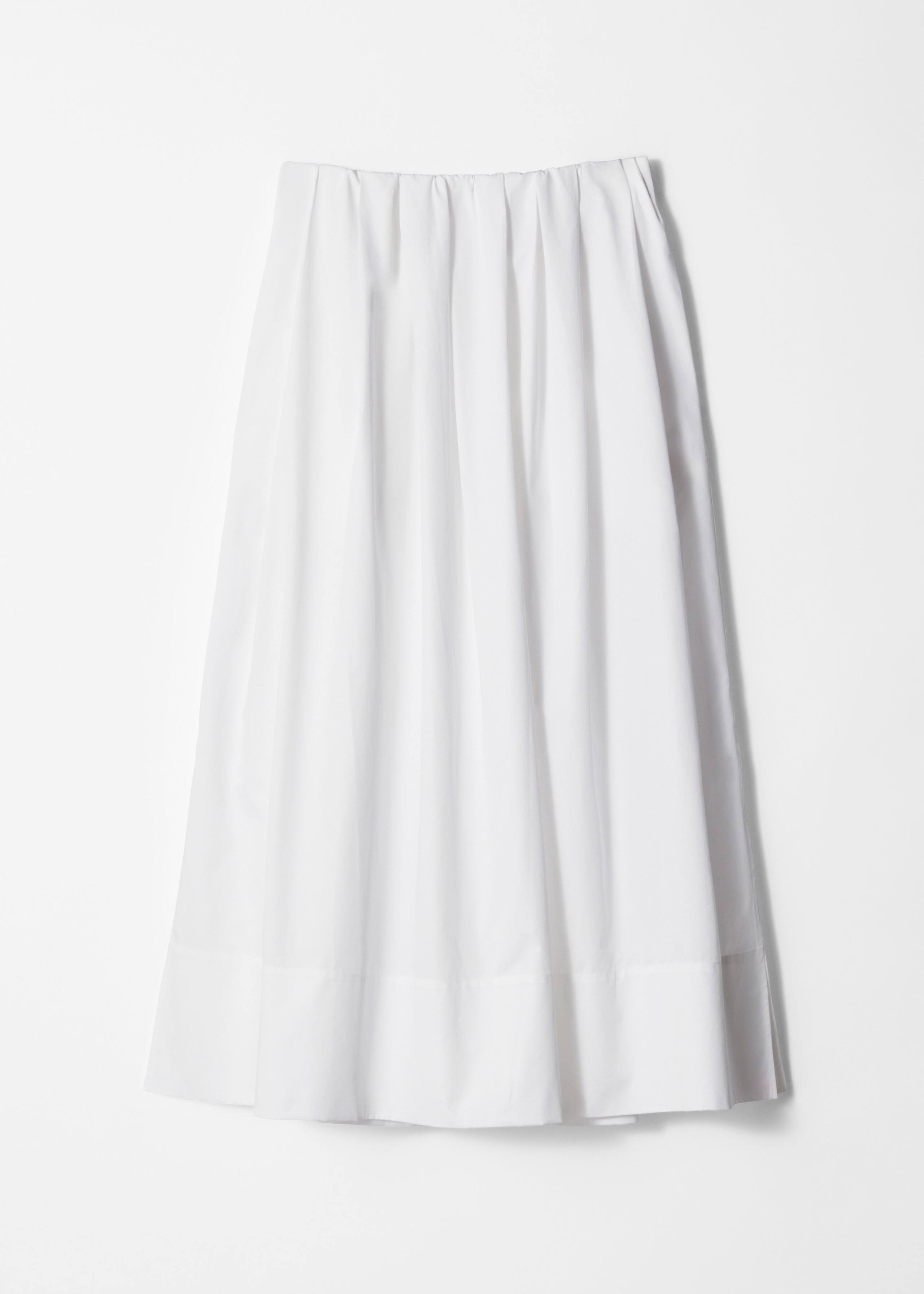 Midirock in A-Linie - Weiß - Midi skirts - & Other Stories DE | & Other Stories EU