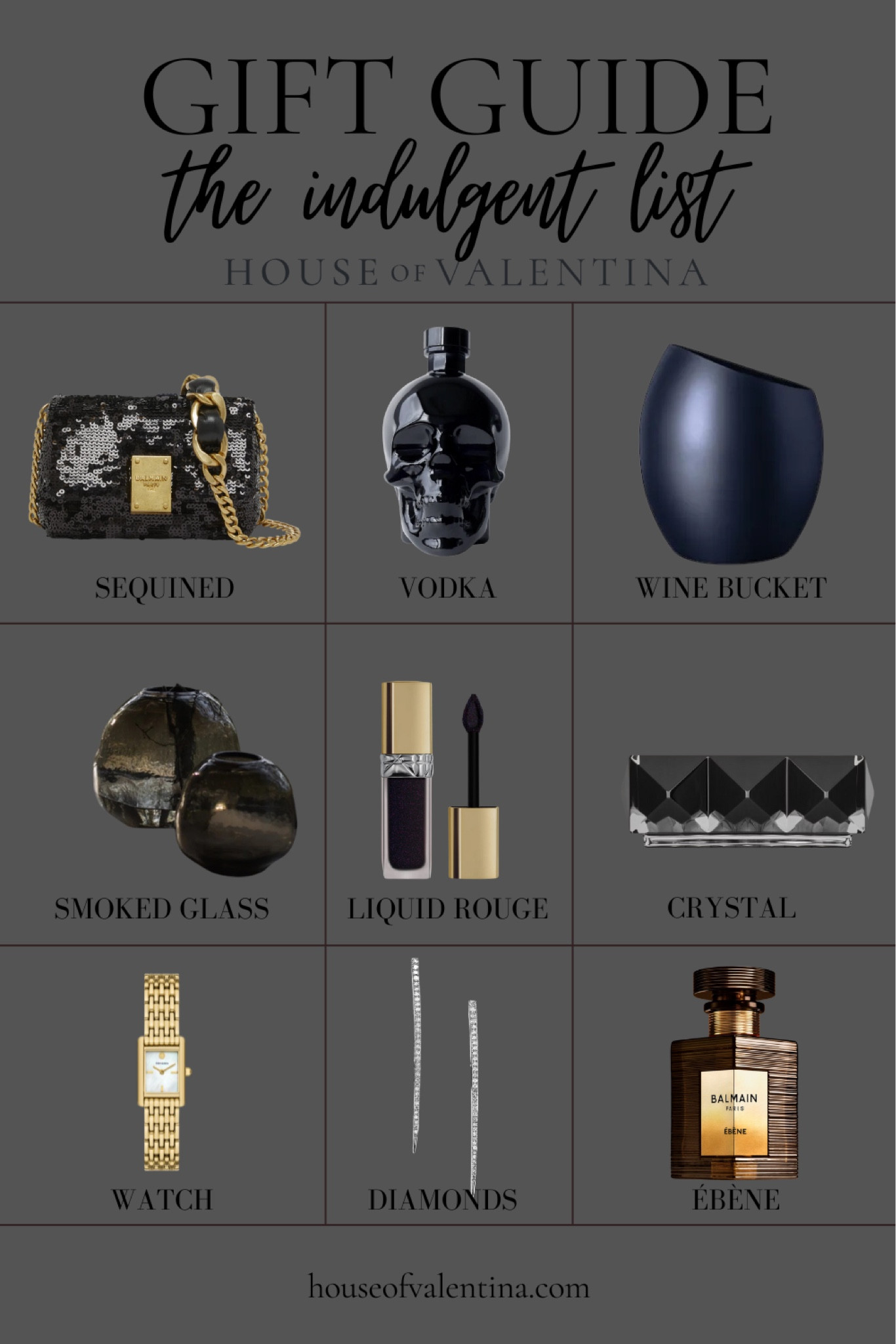 Our gift guide for those wanting a luxurious indulgence! 

Fashion, home, lingerie, treats

#LTKSeasonal #LTKHoliday #LTKGiftGuide