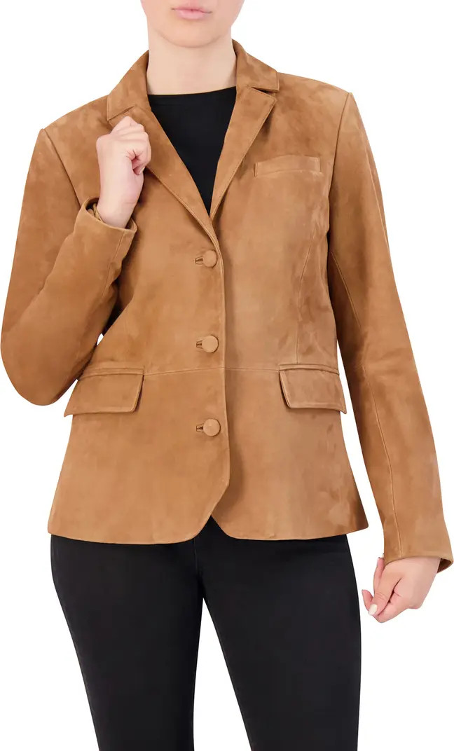 Cole Haan Suede Blazer | Nordstrom | Nordstrom