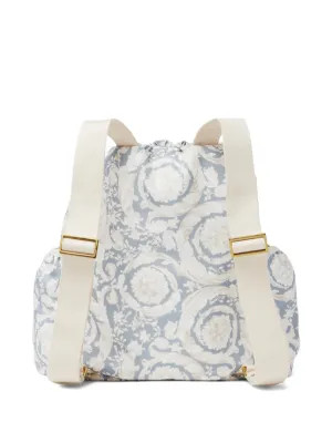 floral-patterned  drawstring backpack | Farfetch Global