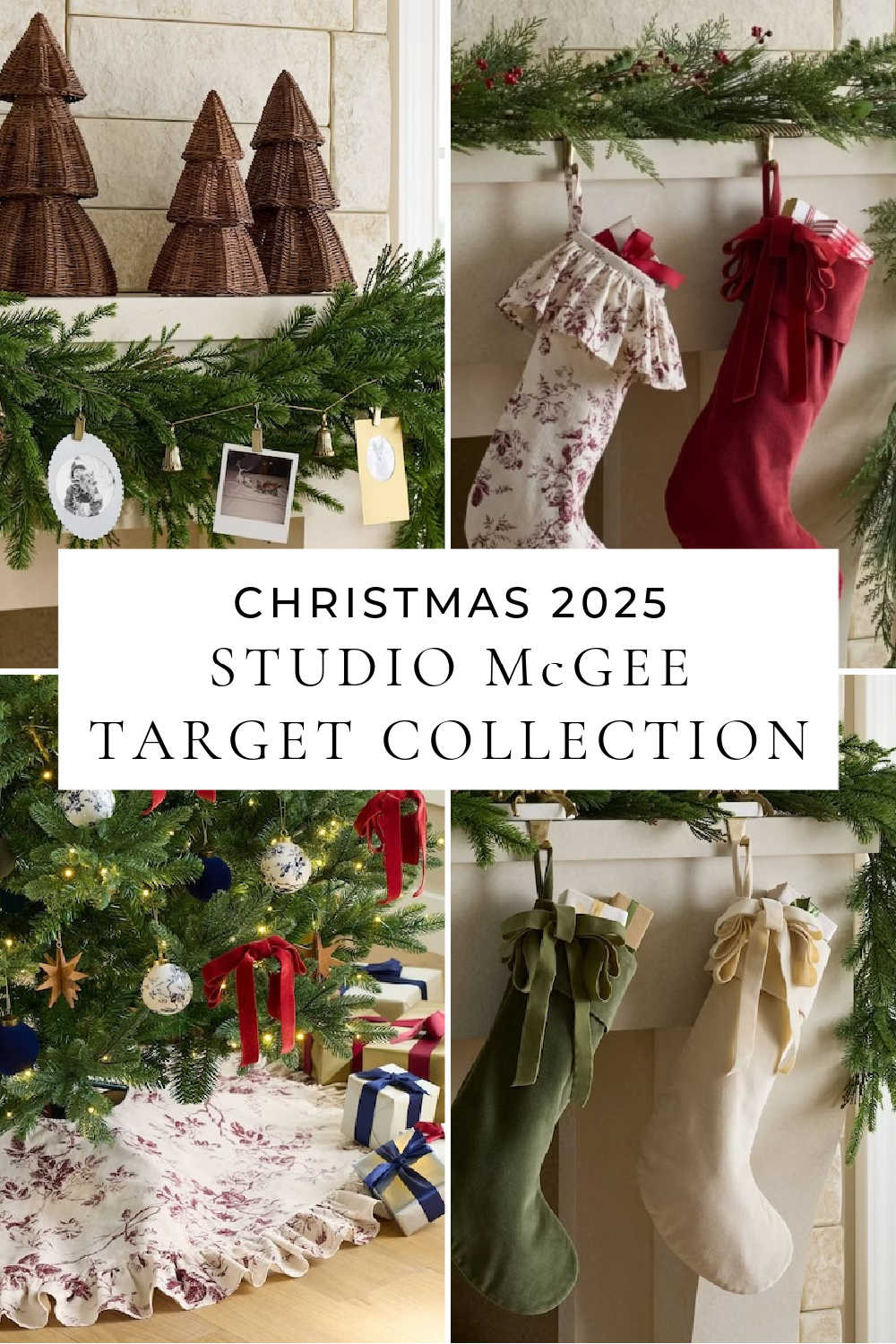 The new Christmas Studio McGee Target collection arrived online October 5, with Christmas decor, front porch decor, holiday mantel decor, stockings, wreaths, ornaments, elegant table decor, and classy holiday decor ideas for the living room, kitchen, and home. 

 

#LTKHome #LTKFindsUnder50 #LTKSeasonal