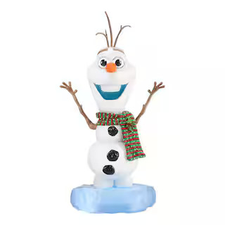 4 ft. Animated LED Holiday Olaf A7 | The Home Depot