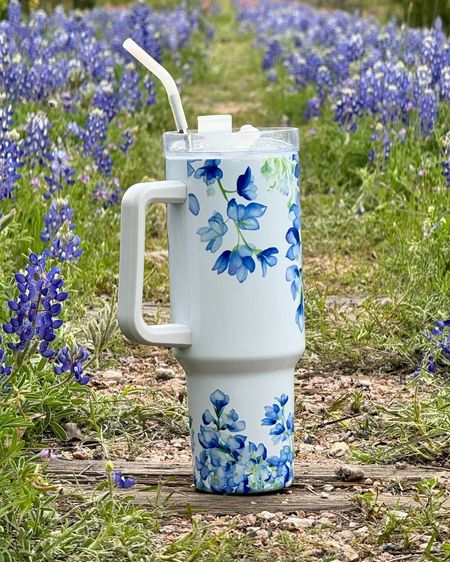 I always bring with me my bluebonnet tumbler to keep me hydrated and energized as I find the most beautiful wildflower spots in Texas!

Water bottle, drinking bottle, drinking glass, insulated tumbler, etsy finds, bluebonnet design, travel tumblers, stylish tumblers, stainless tumblers

#LTKfindsunder50 #LTKfindsunder100 #LTKGiftGuide #LTKtravel


#LTKGiftGuide