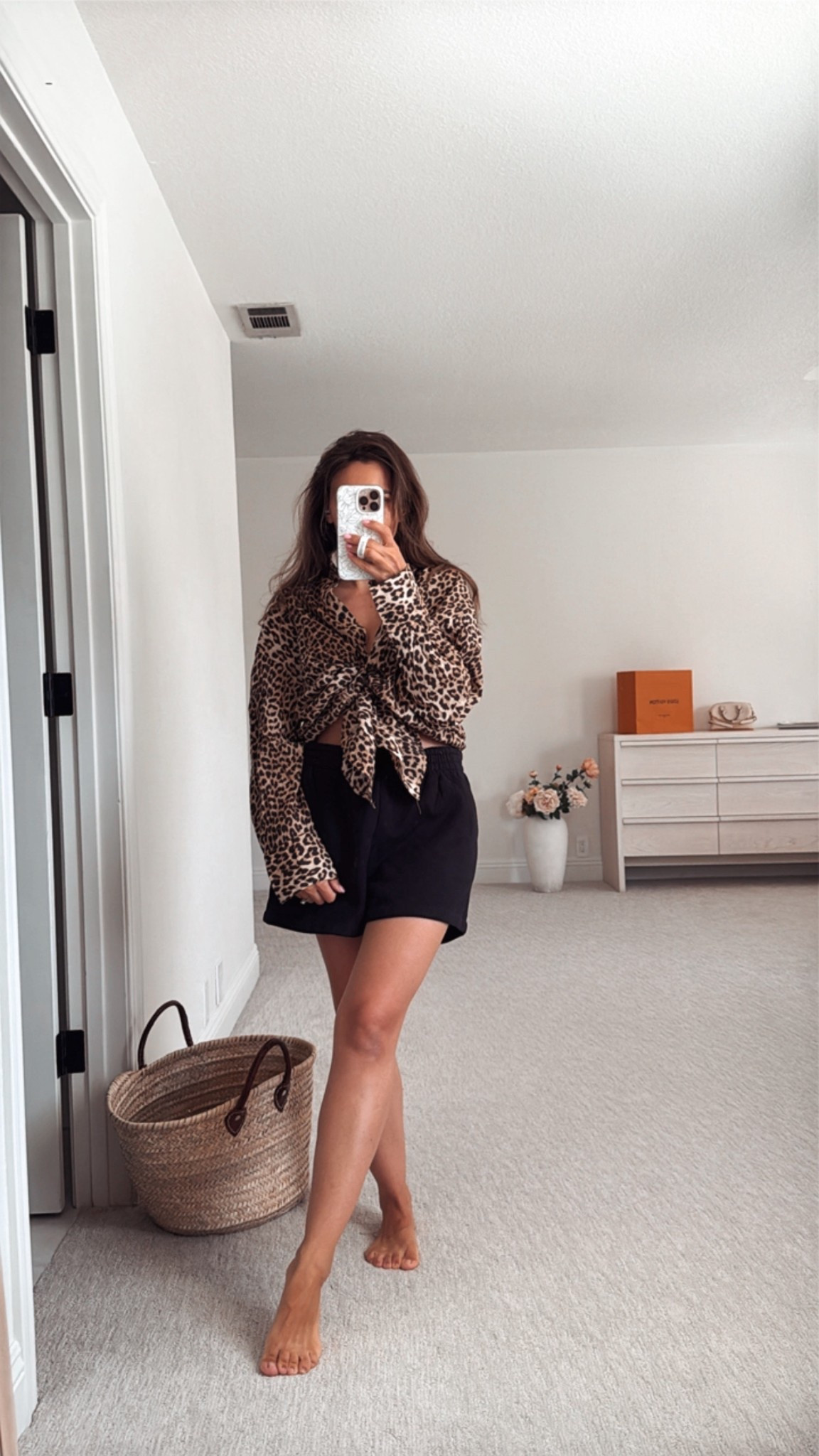 Animal print beach shirt🐆

#LTKStyleTip #LTKSwim #LTKTravel