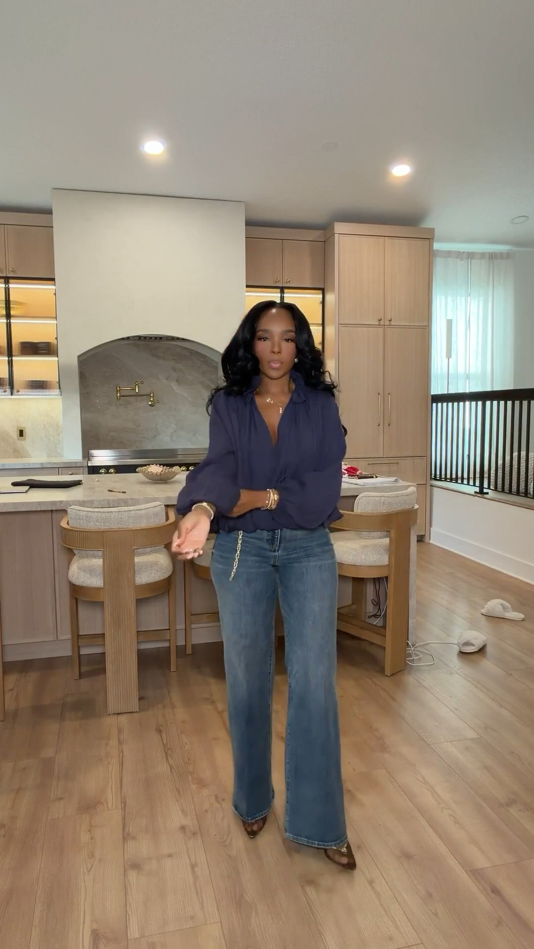 Fall denim outfit ✨

navy blouse outfit, blue blouse women, flowy blouse outfit, wide leg jeans women, wide leg denim outfit, jeans and blouse outfit, elevated casual outfit, casual Friday outfit women, petite denim outfit, fall jeans outfit, classy casual outfit women, everyday fall outfit, dinner outfit with jeans, chic mom outfit, fall outfit inspiration, kirasfashionfinds

Wearing: Size Small/4 | 5’4” | 140 lbs | 34D-27-40

Download the FREE LTK app & follow @kirasfashionfinds to shop all my daily finds.

#LTKPetite #LTKWorkwear #LTKStyleTip
