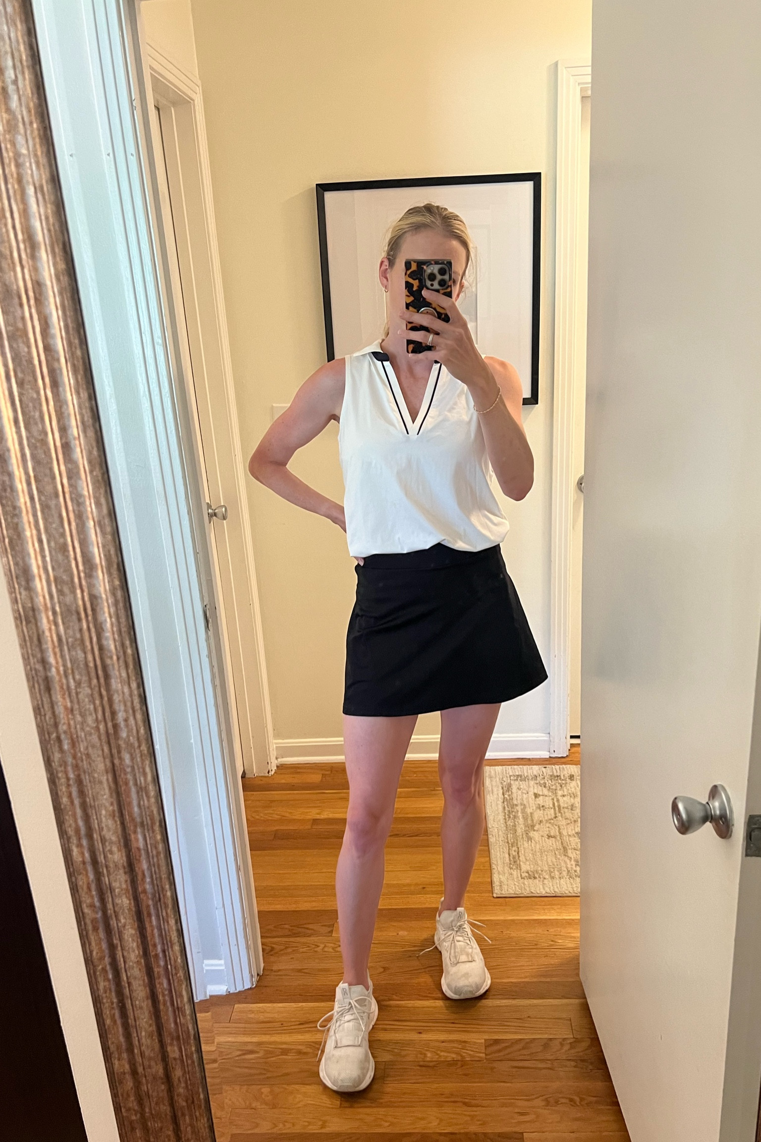 Favorite Amazon tennis skirt! 

#LTKActive #LTKFindsUnder50 #LTKFitness