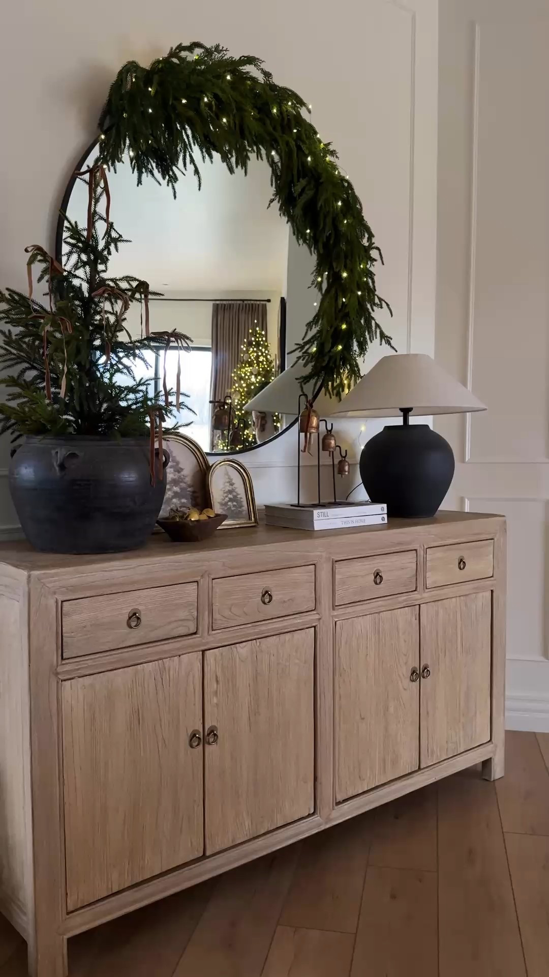 The reclaimed wood sideboard from Wayfair has quietly become the 2025 best-seller — and honestly, I get why. It has that grounded, airlume feel… the kind of piece that settles into a room like it’s been part of the story all along. The wood grain is gorgeous, the weight is solid, and the quality is unmatched.
And right now it’s on sale for Black Friday. If you’ve been wanting a statement storage piece that brings warmth and texture without shouting for attention, this is the one.

#LTKsale #LTKhome #LTKholiday