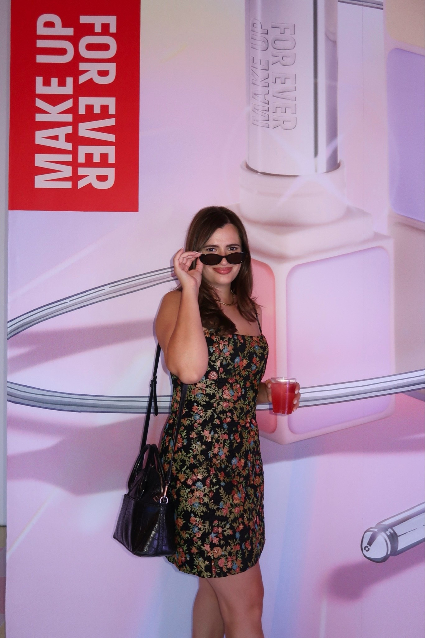 What I wore to a fashion week party this season! This Saylor jacquard mini dress and loved it!

#LTKootd