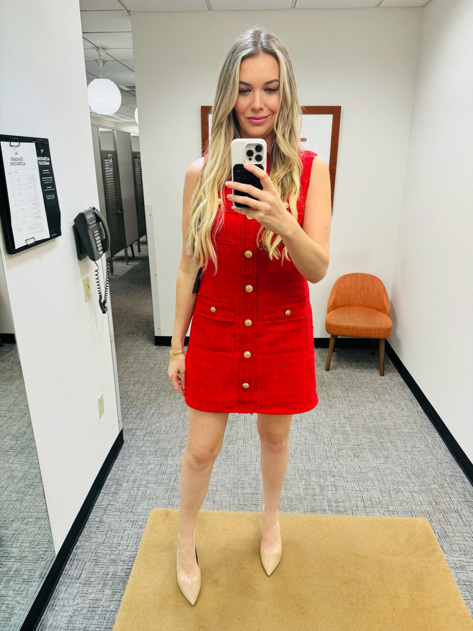This red dress is around $100
@nordstrom and I scooped it up to wear on Christmas 🎁🎄 Shop it along with other holiday pieces I love at Nordstrom! #nordstrom #nordstrompartner