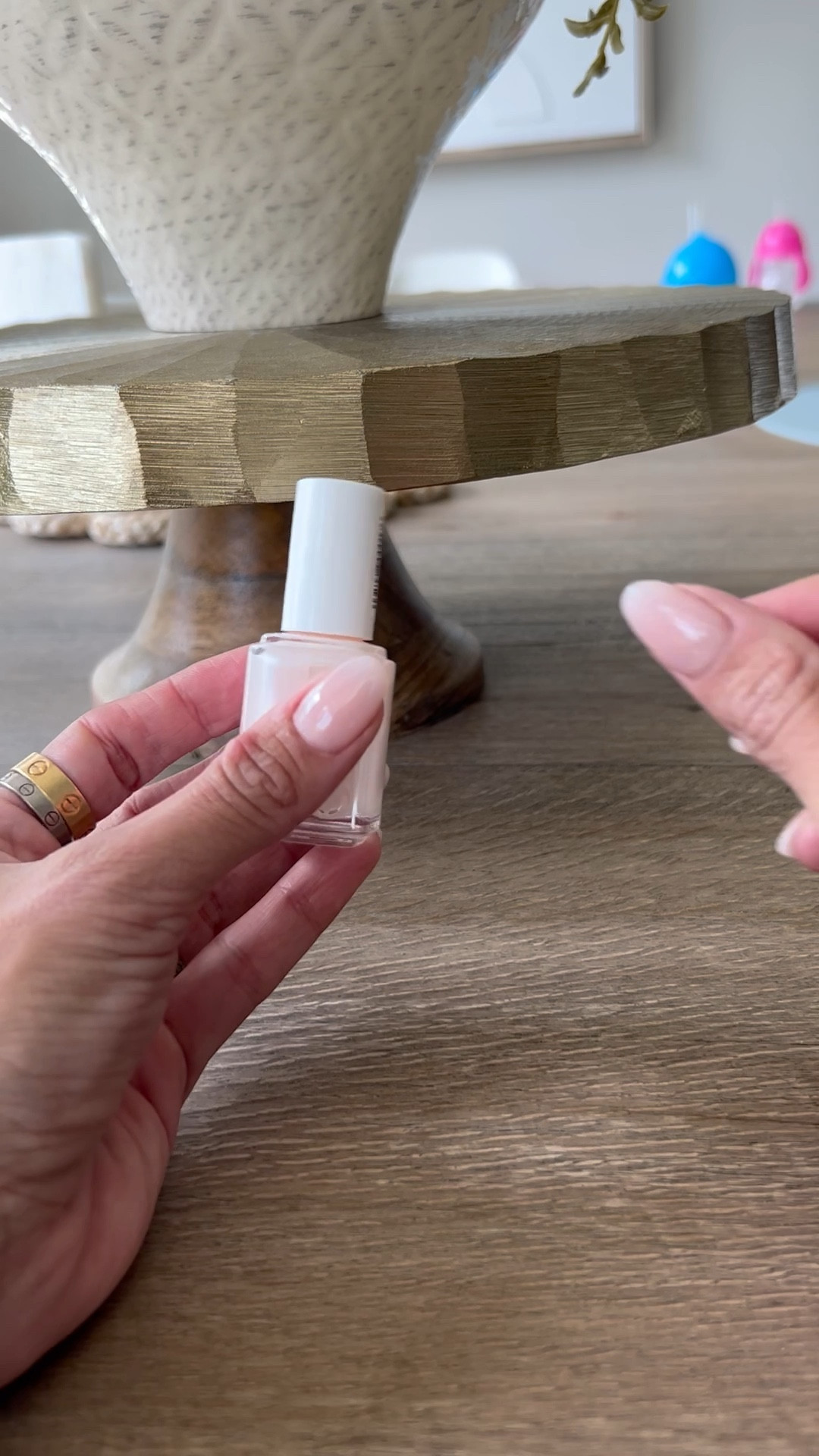 The creamiest color I love it because it gives a neutral clean look but also natural! Also the perfect coverage and dries fast. Best nail polish! 

#LTKstyletip #LTKFind #LTKbeauty