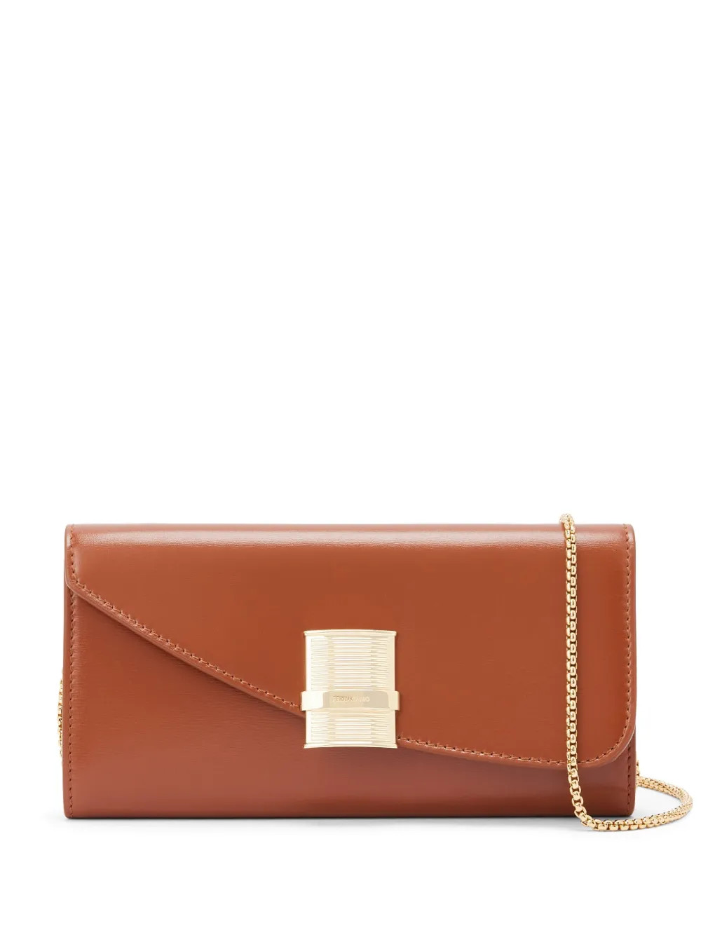 Ferragamo Fiamma Clutch | Braun | FARFETCH DE | Farfetch Global