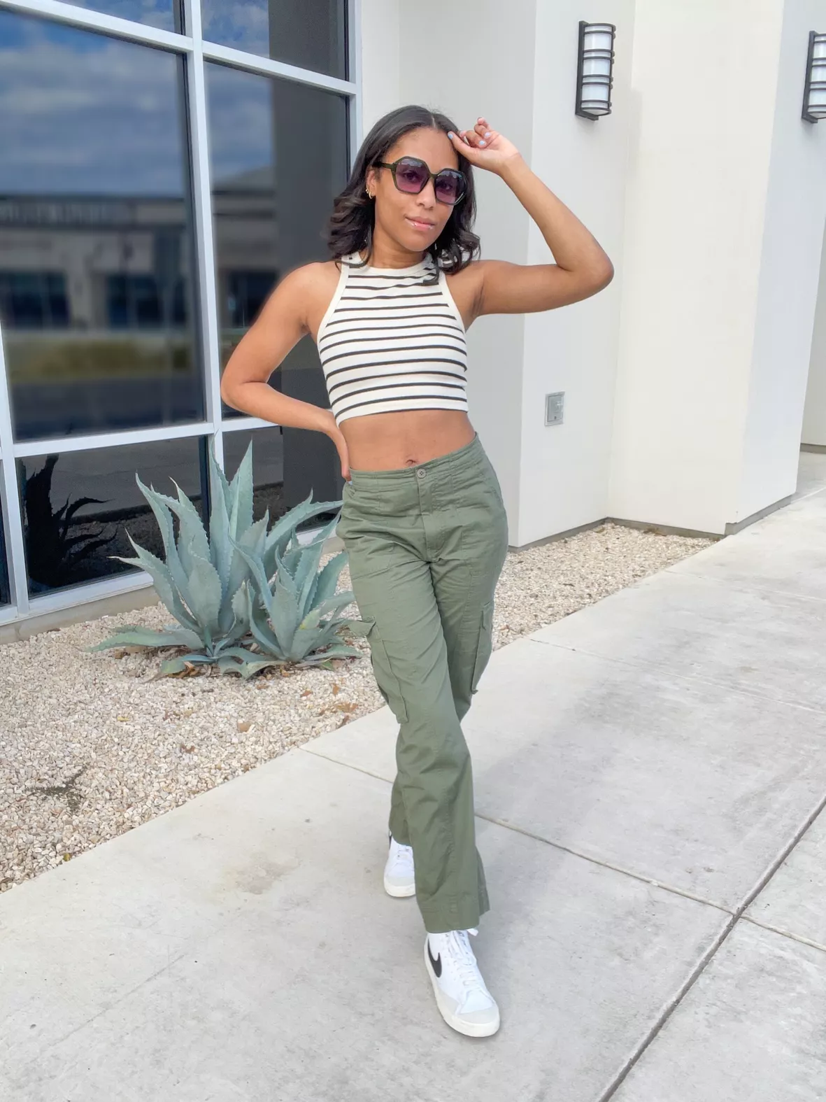 Women's Relaxed Cargo Pant curated on LTK