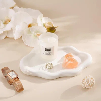 Ceramic Cloud-Shaped Jewelry Tray! Cute Aesthetic Decor—Stores Rings/Keys, Elegant Room Accent! | Wayfair North America