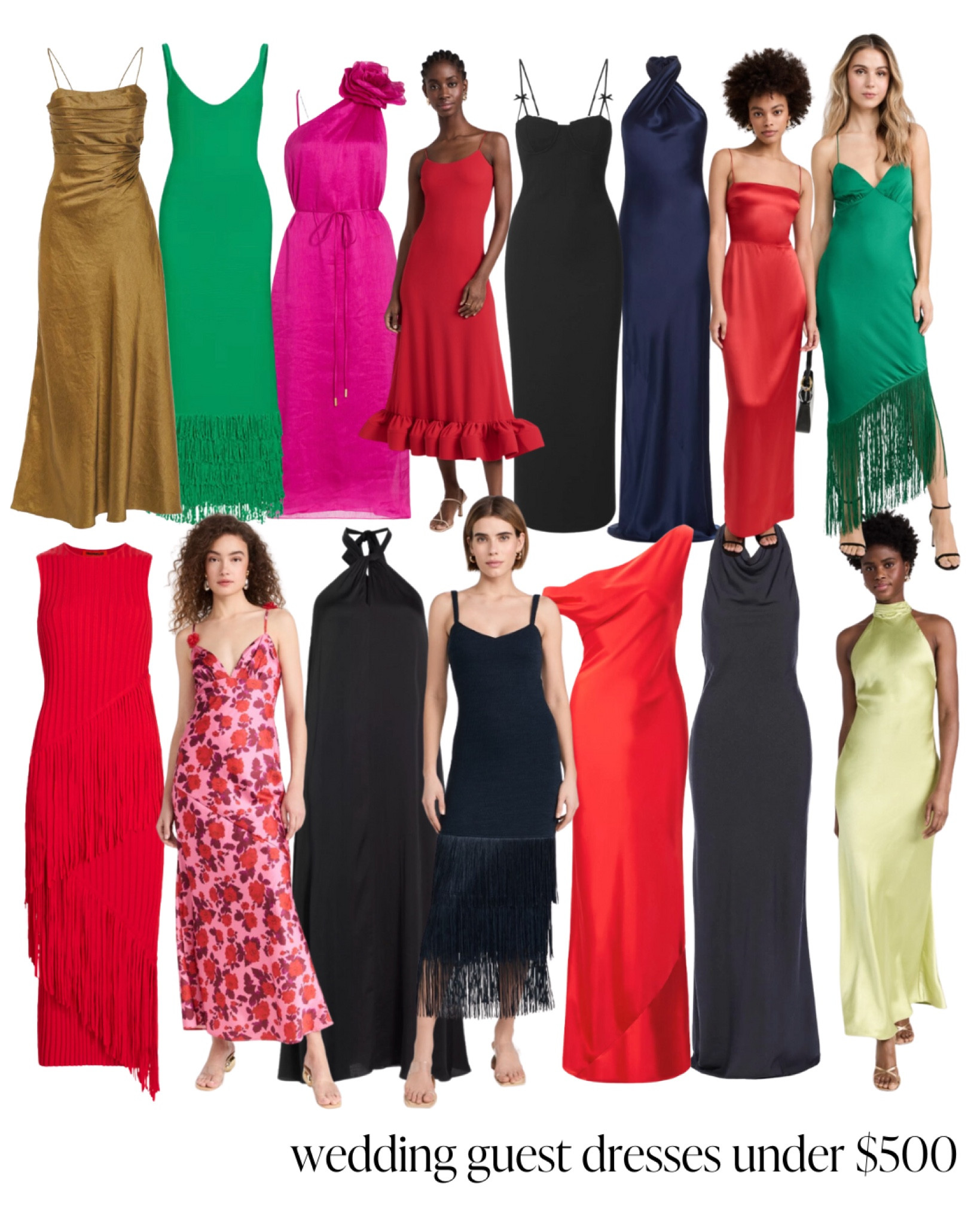 Wedding guest dresses under $500 ❤️

#LTKwedding #LTKstyletip #LTKSeasonal