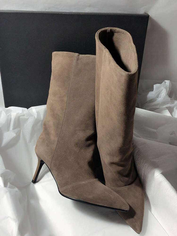 suede boots | SHEIN