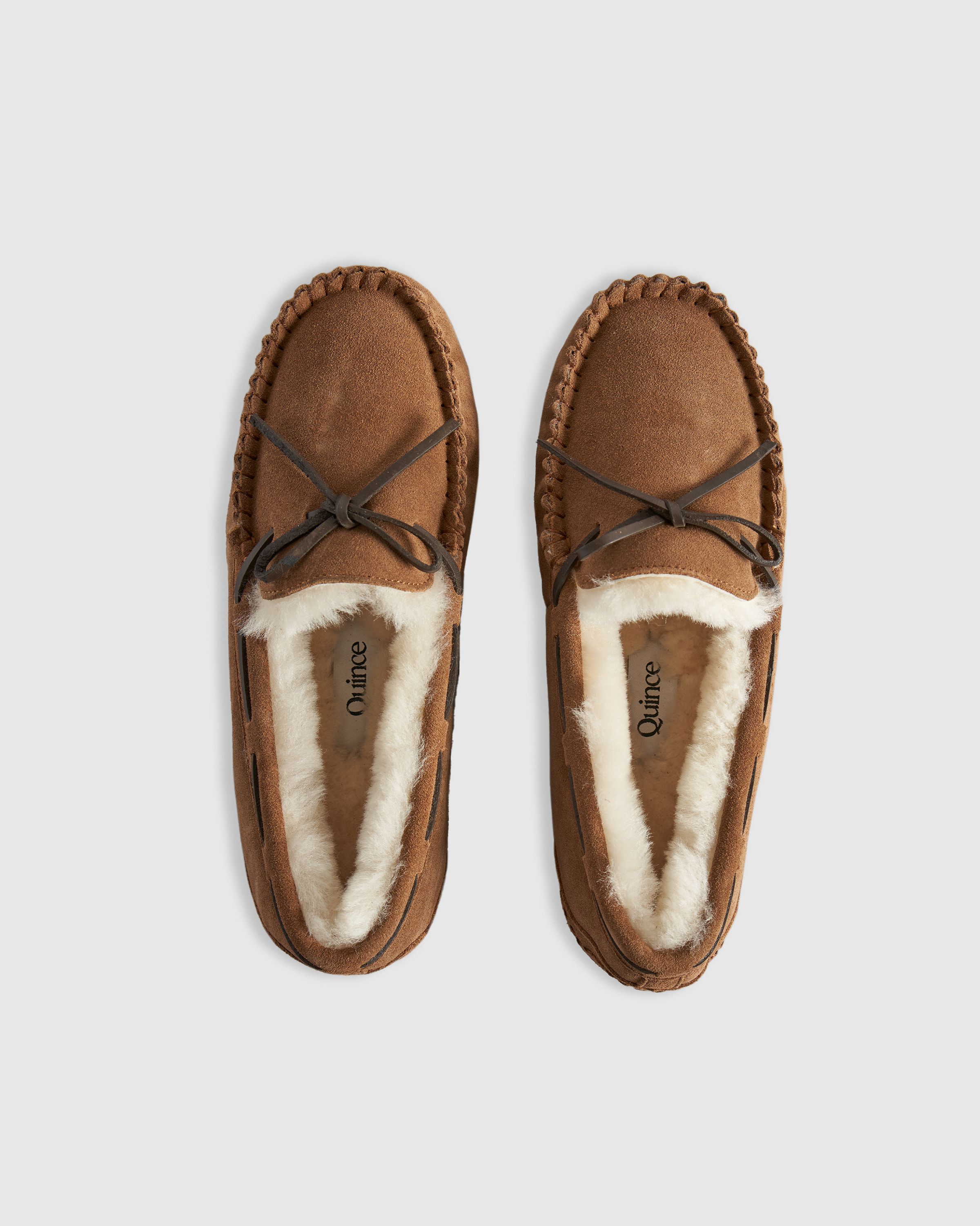 Australian Shearling Moccasin Slippers | Quince