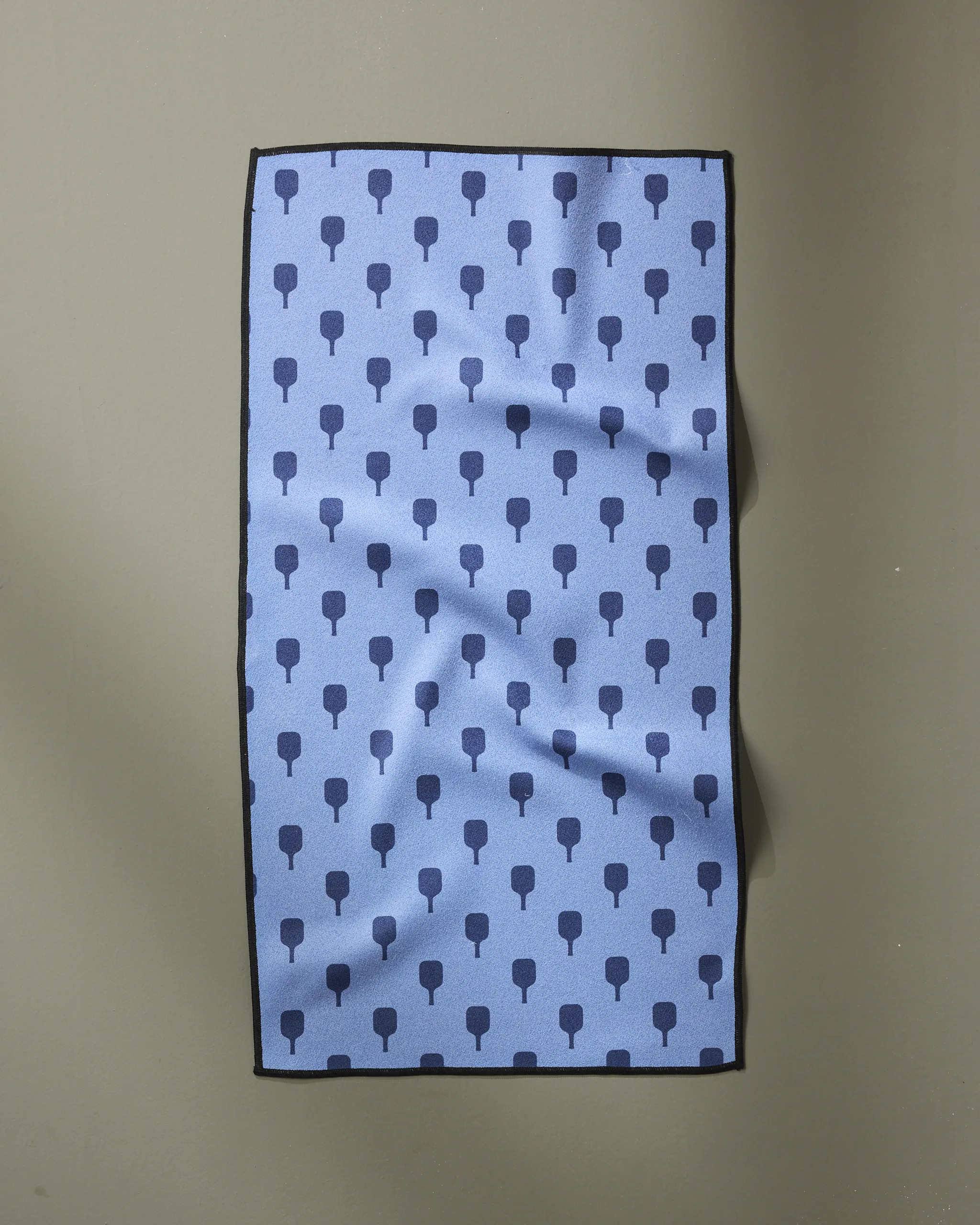 Pickle Ball Anyone Fitness Towel | Geometry | Geometry