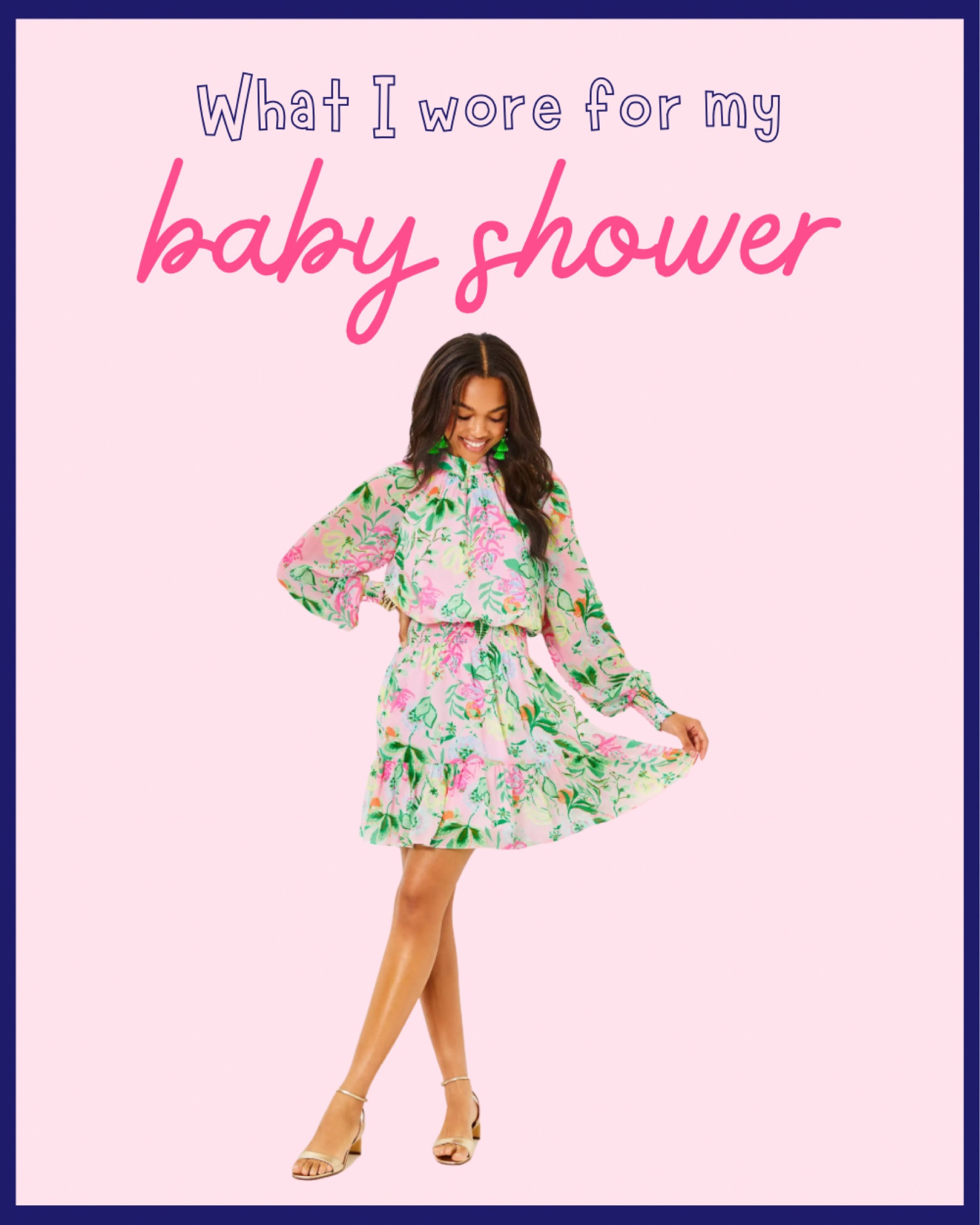 What I wore to my baby shower 💕🍼🚿

#LTKSeasonal #LTKbump #LTKbaby