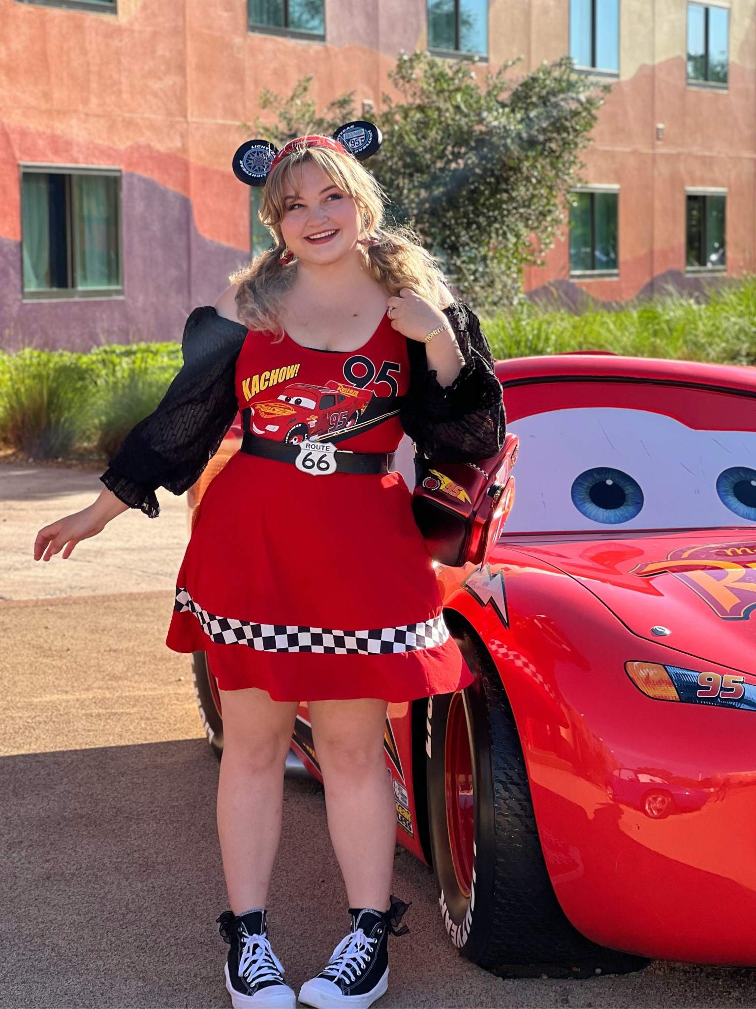 Lightning McQueen Cars inspired Disney bound outfit 🏁

#LTKfamily #LTKtravel #LTKmidsize