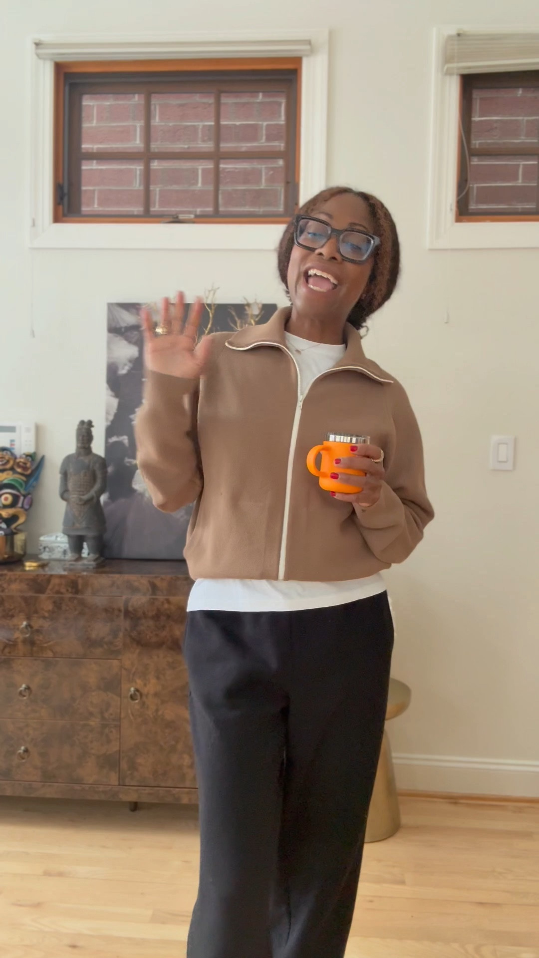 She was sitting across from me in the orthopedic waiting room. Leggings. T-shirt. Headed to PT.
She kept looking at my outfit — and finally she asked. “Where is that from? Because I have lunch with my friends after this and I just want to feel more put together.”
Y’all. 🥹
That moment reminded me why I do this. It’s not about the clothes. It’s not even really about the outfit. It’s about the woman who wants to walk into PT, into lunch, into her day — and feel like herself. Confident. Put together. Ready.
That’s what MadlyStylish has always been about. Not fashion for fashion’s sake. But style as a tool — for confidence, for joy, for showing up as your best self no matter where the day takes you.
So this one’s for her. And for every woman who’s ever wanted to feel more like herself. 💕

#LTKdayinmylife #LTKOver40 #LTKootd