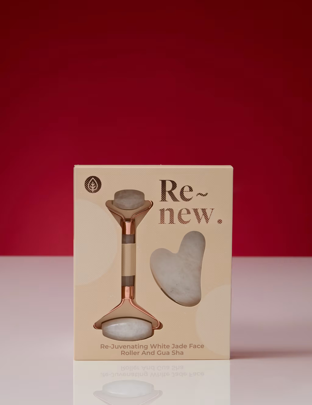 White Jade Gua Sha and Roller Set | Marks & Spencer (UK)