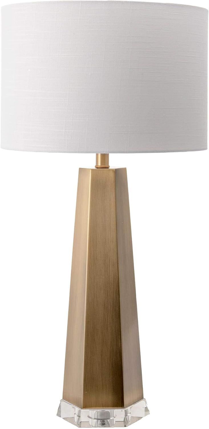 nuLOOM MCT23AA Cheyenne 30" Metal Table Lamp, Height, White | Amazon (US)